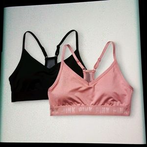 COPY - Pink Sports Bra